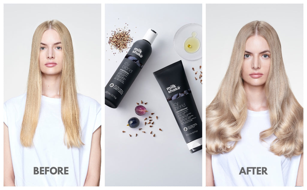 milk_shake Ice Blonde Conditioner