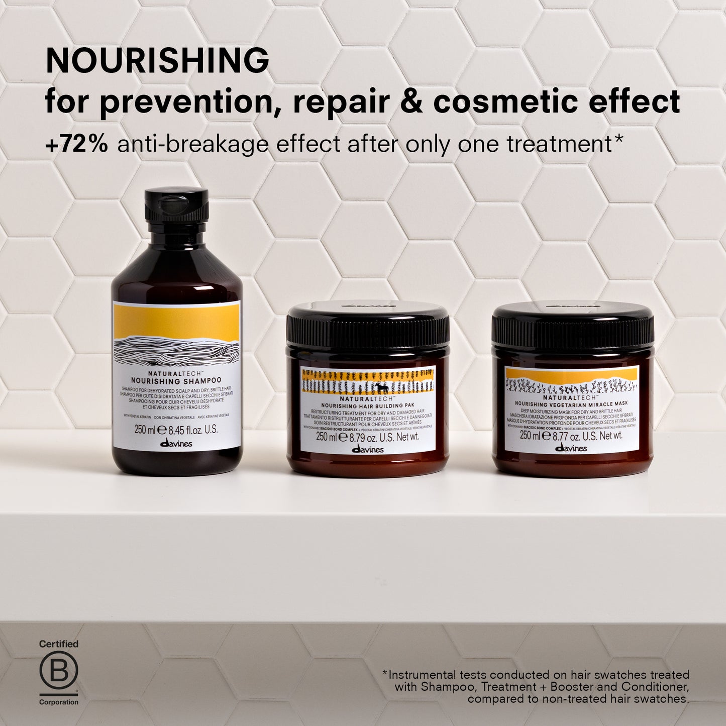 NOURISHING Vegetarian Miracle Shampoo 250ml