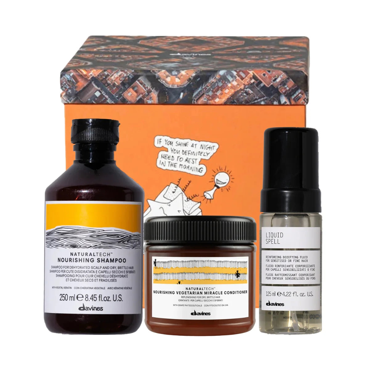 Naturaltech Nourishing Gift Set