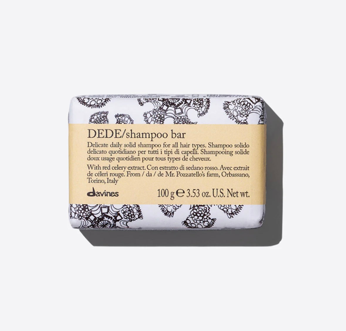DEDE Shampoo Bar