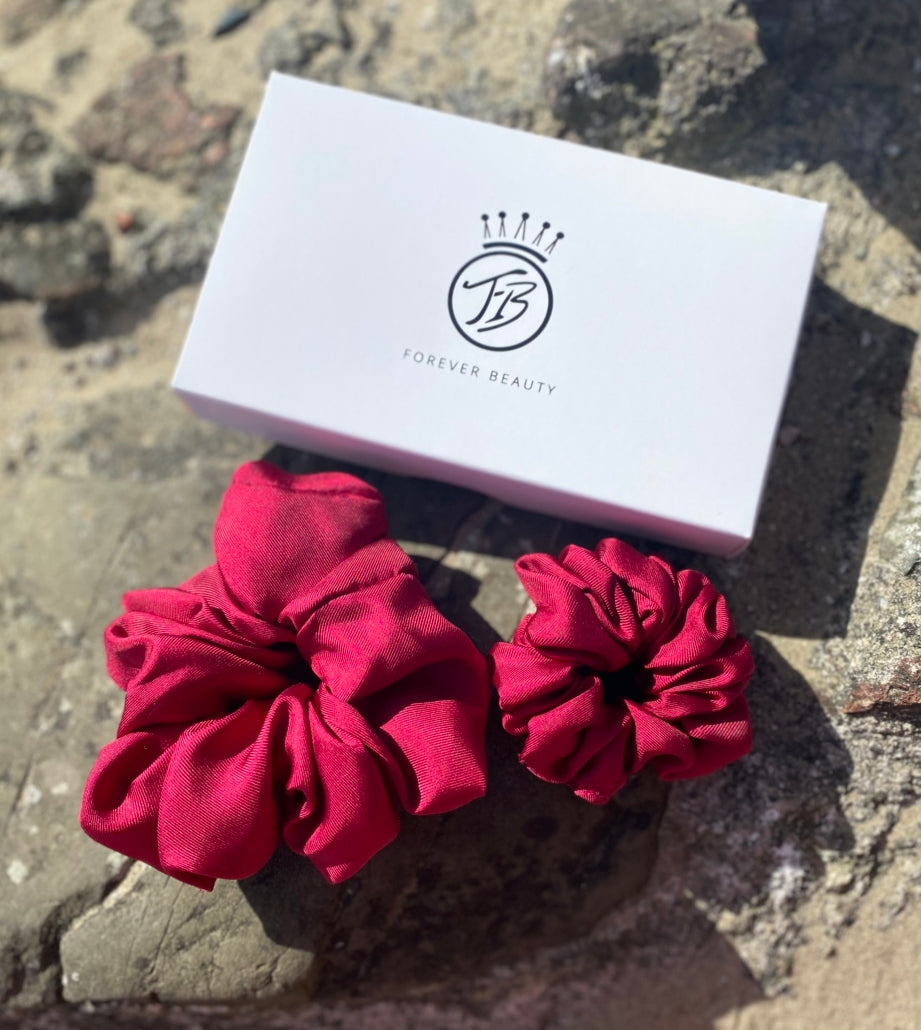 Luxury Silk Scrunchie