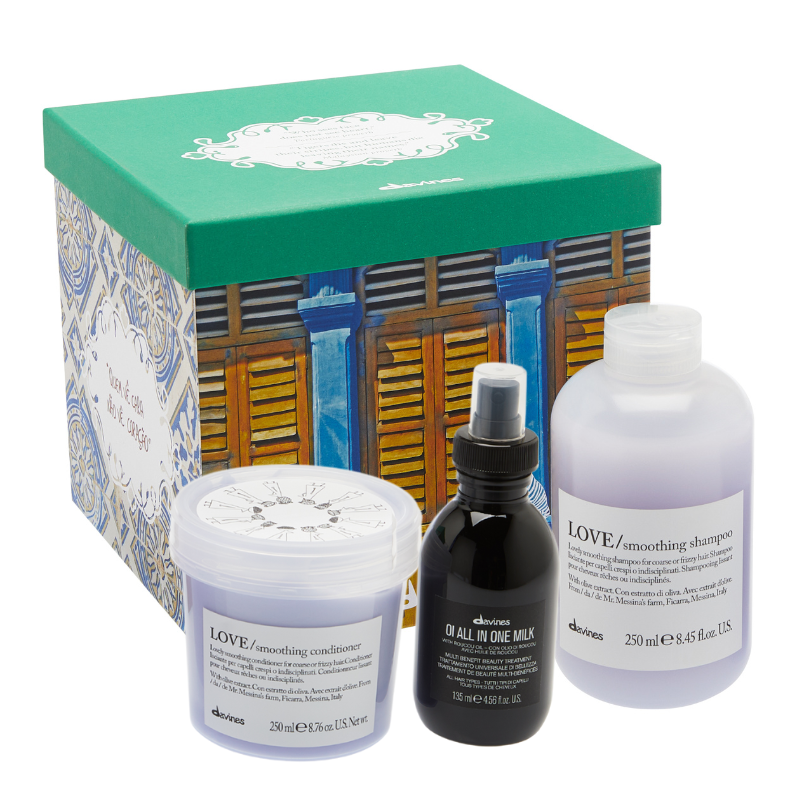 Davines Love Smoothing Gift Set