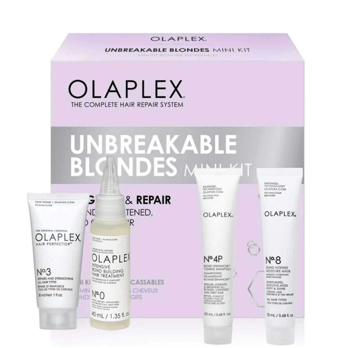Olaplex Unbreakable Blondes Mini Kit