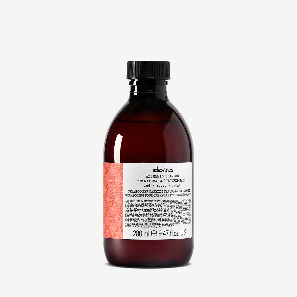 ALCHEMIC SHAMPOO 280ML RED