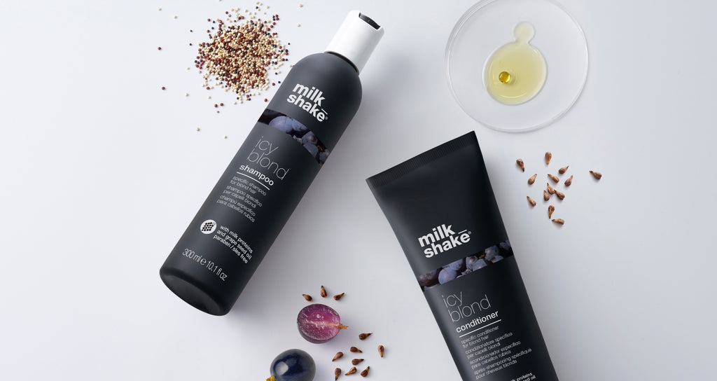 milk_shake Ice Blonde Shampoo