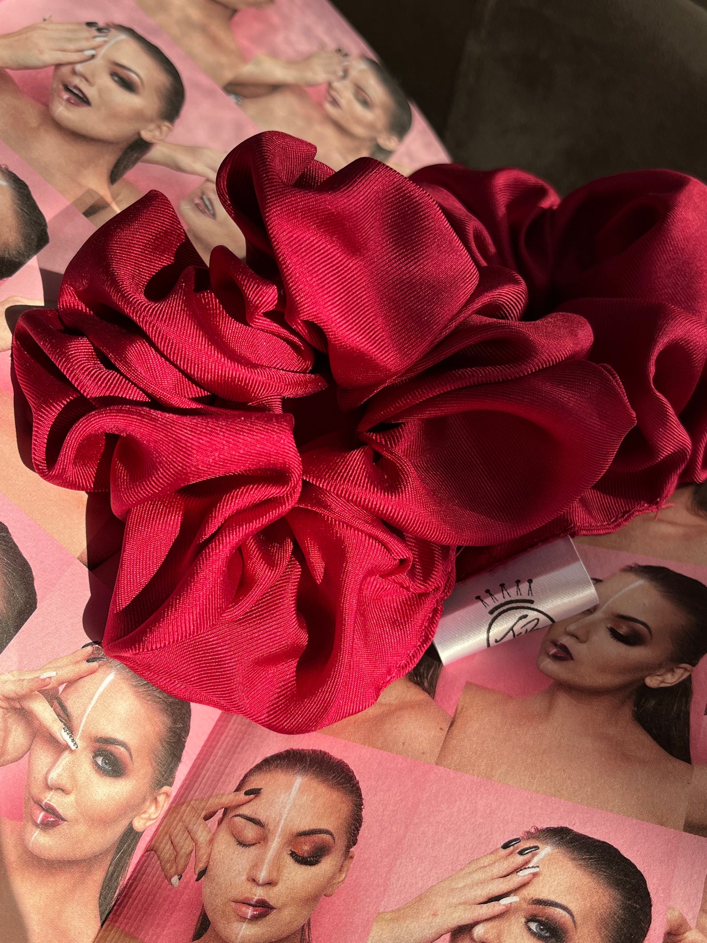 Luxury Silk Scrunchie