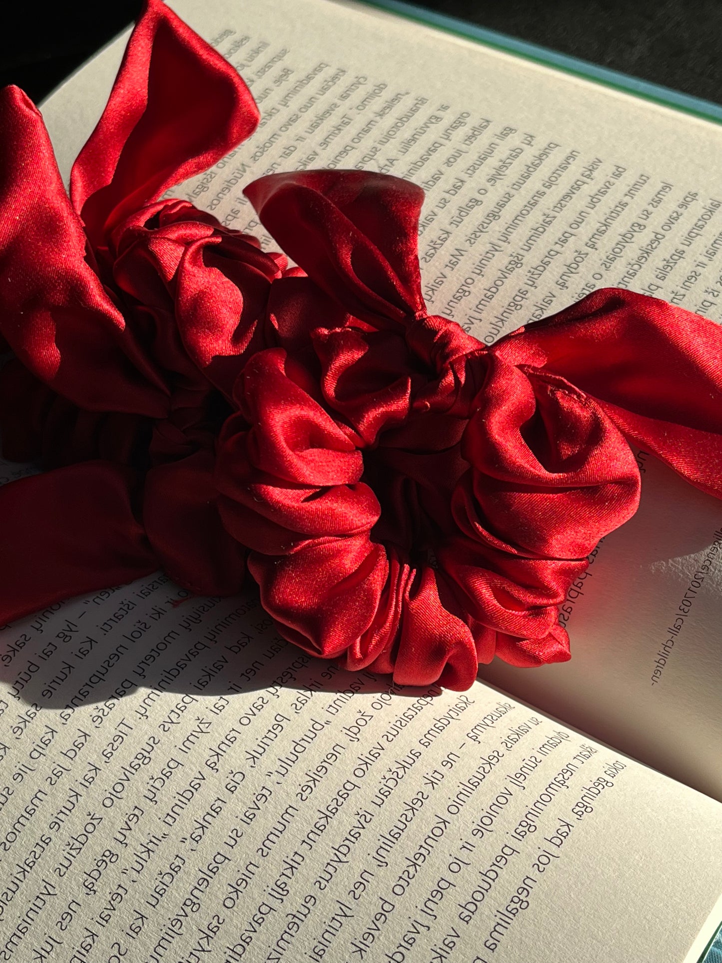 Luxury Silk Scrunchie