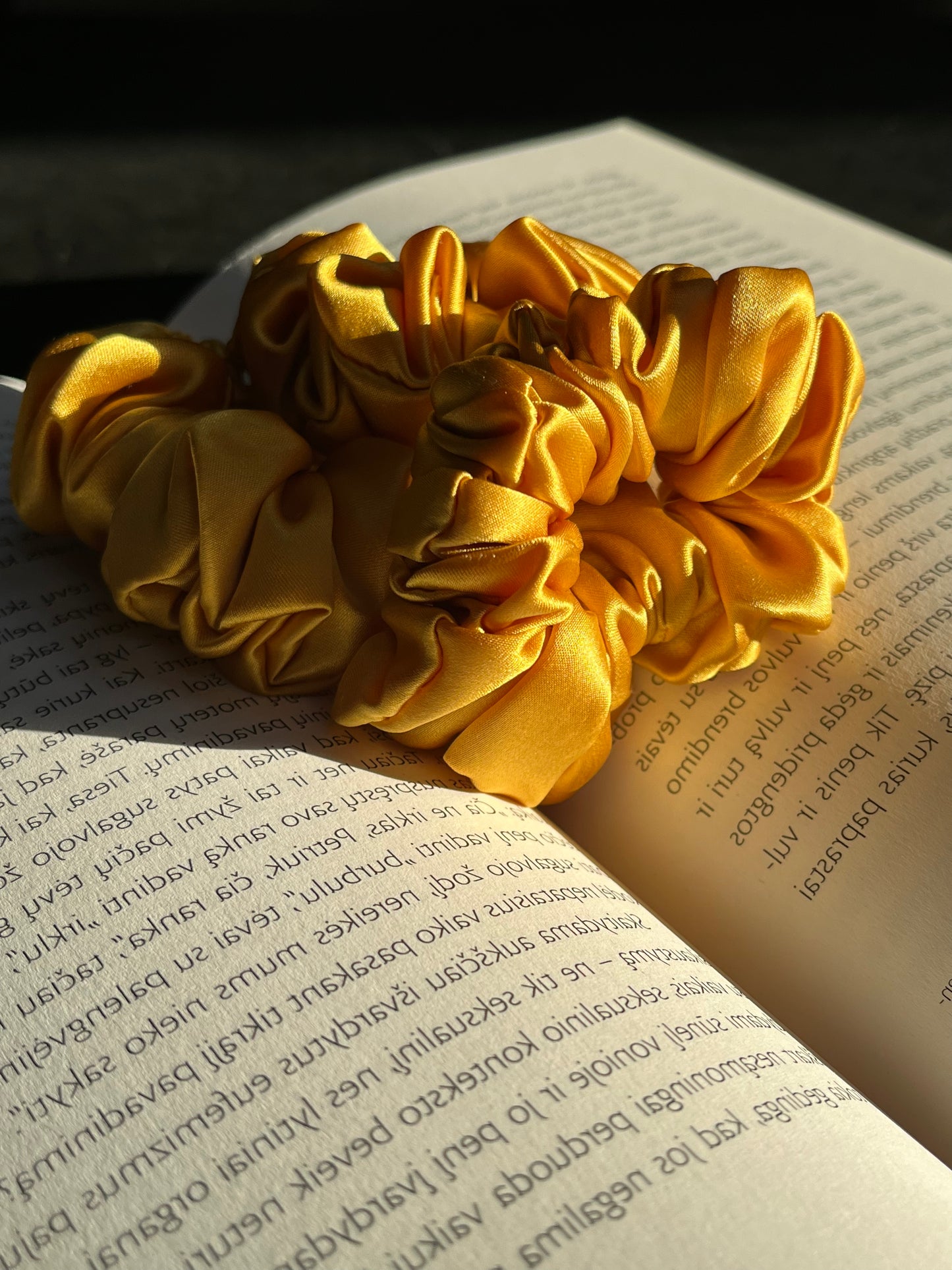 Luxury Silk Scrunchie