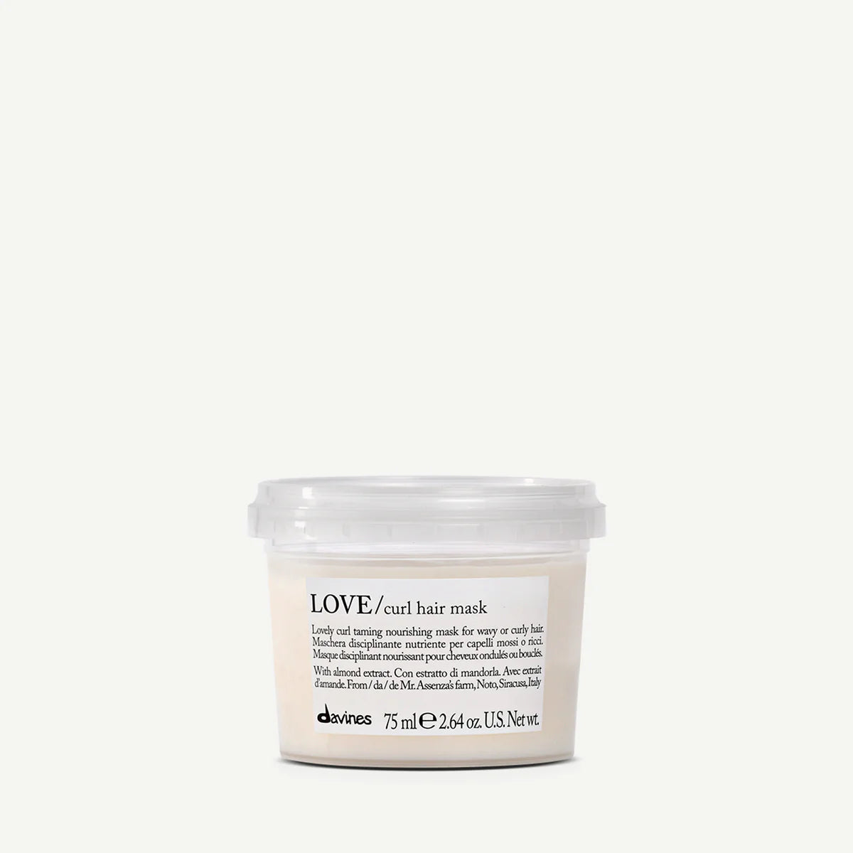 LOVE CURL HAIR MASK TRAVEL SIZE 75ML