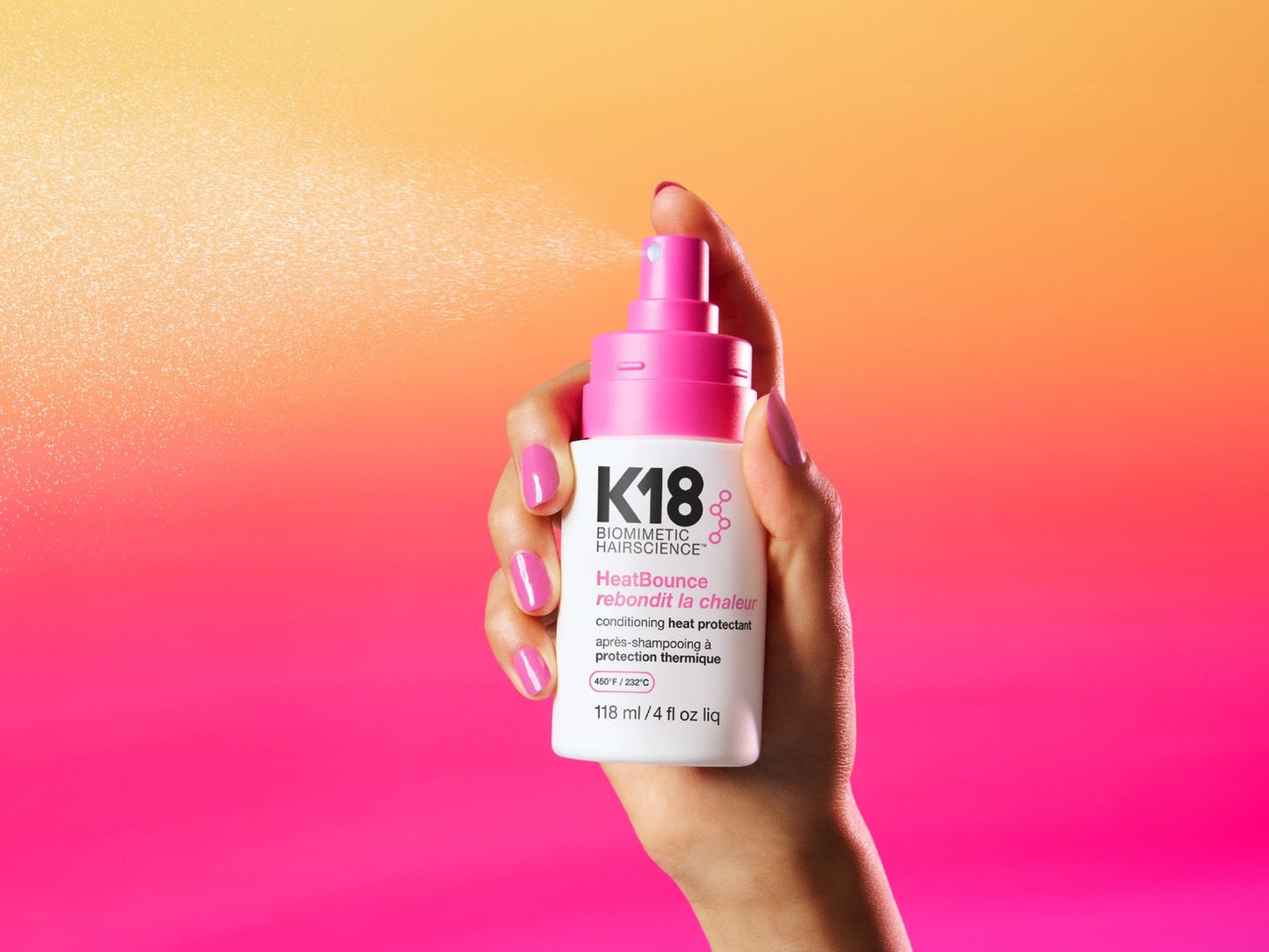 K18 HeatBounce Spray 118ml