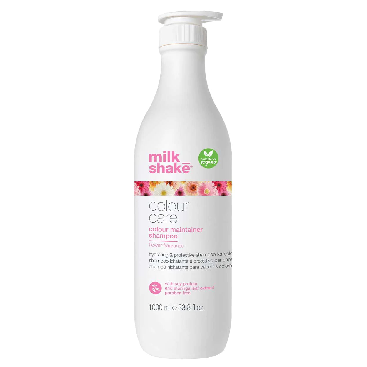 milk_shake color maintainer shampoo flower