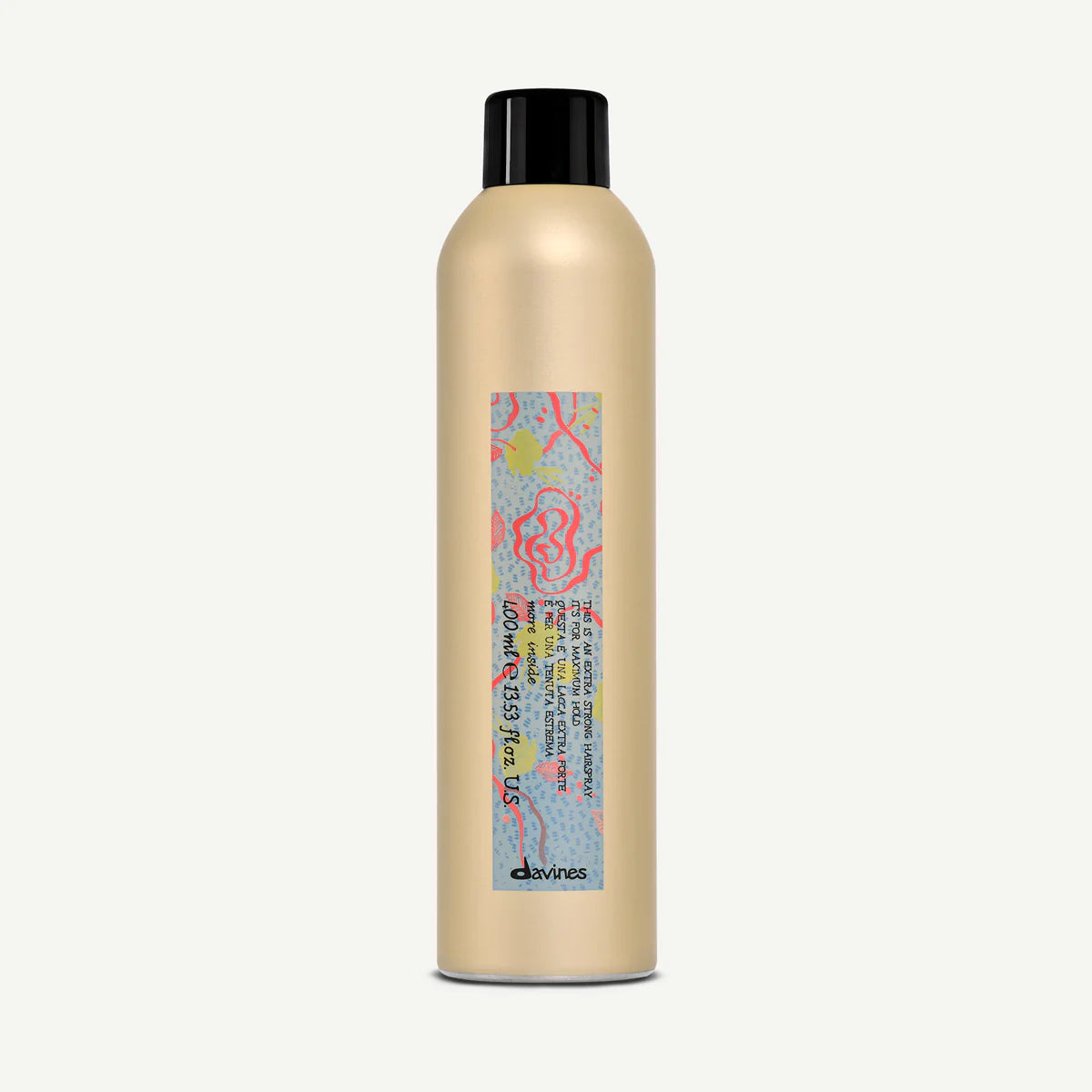 THIS IS A EXTRA STRONG HAIRSPRAY 400ML