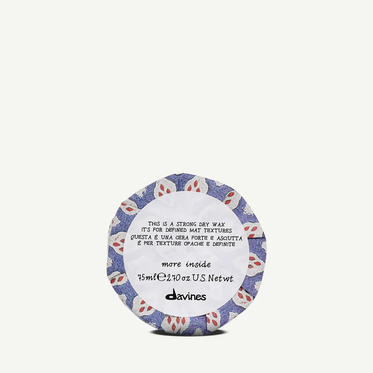 THIS IS A STRONG DRY WAX 75ML