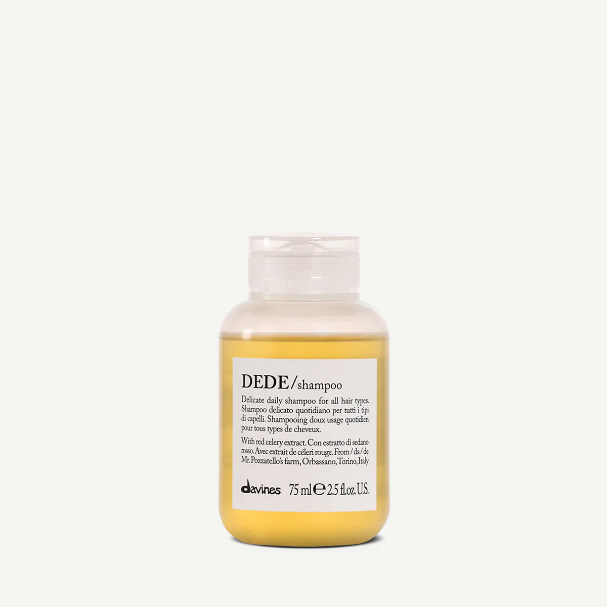 DEDE SHAMPOO TRAVEL SIZE 75ML