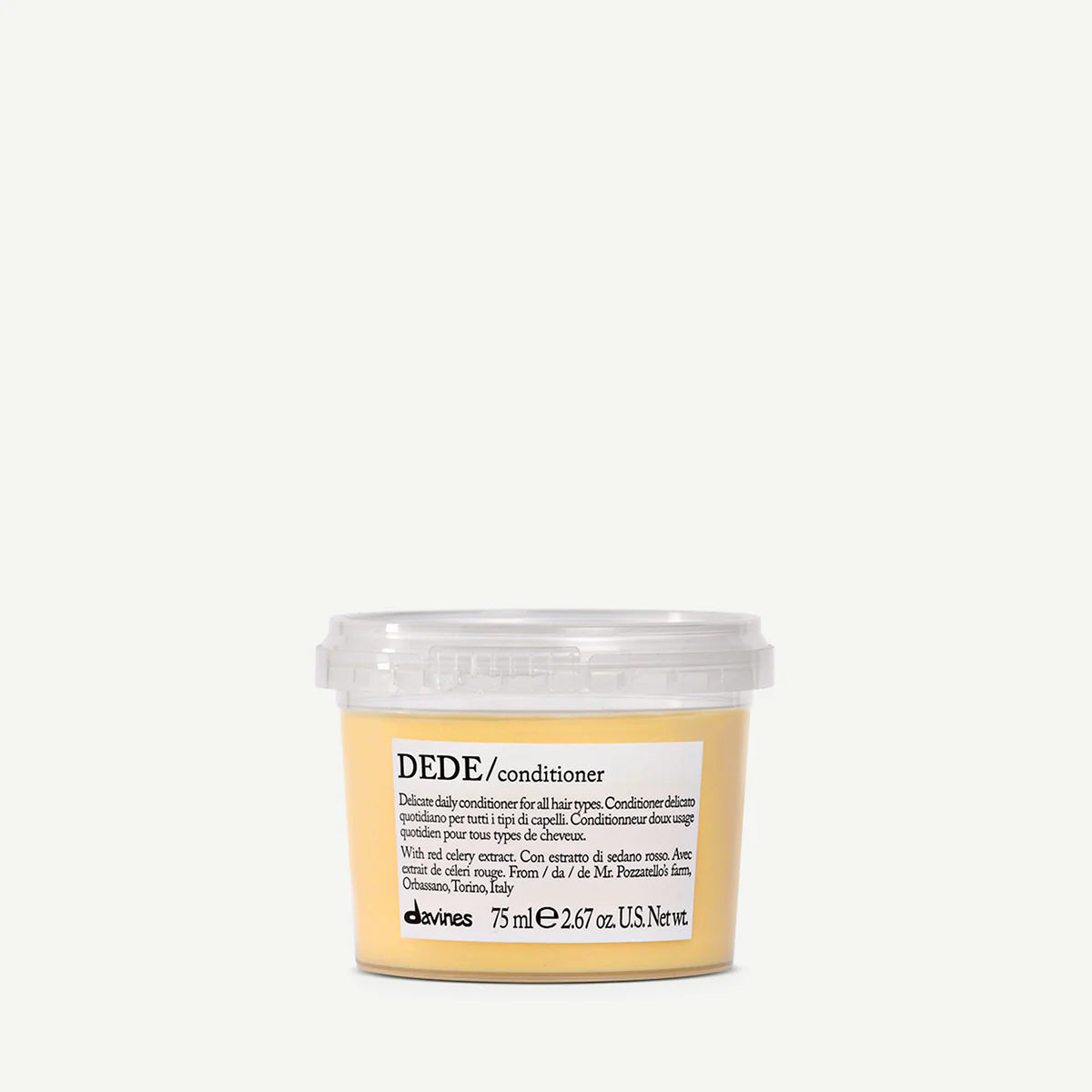 DEDE CONDITIONER TRAVEL SIZE 75ML
