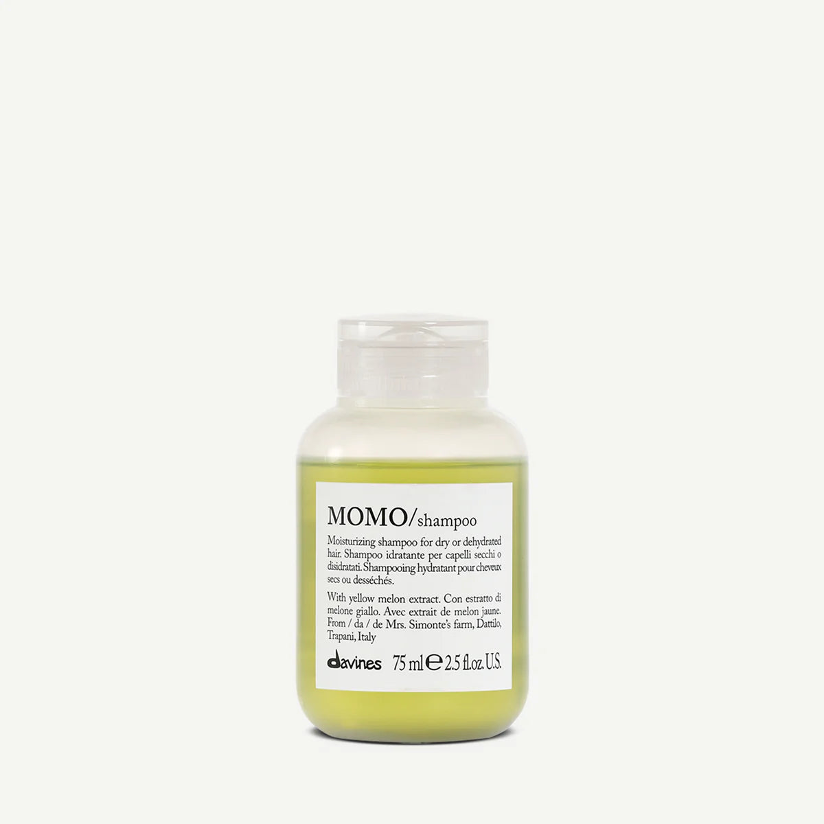 MOMO SHAMPOO TRAVEL SIZE 75ML