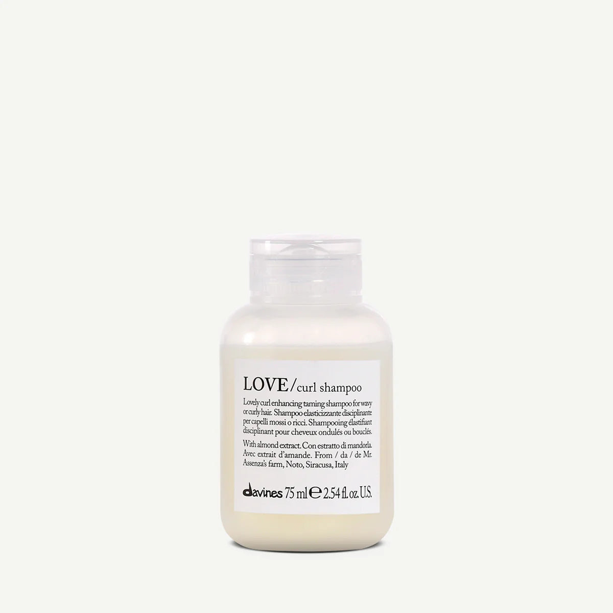 LOVE CURL SHAMPOO TRAVEL SIZE 75ML
