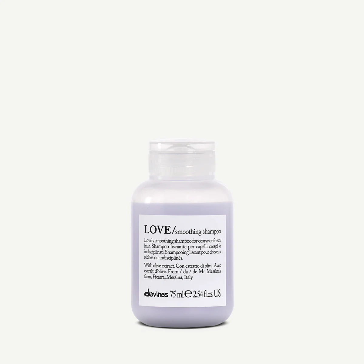 LOVE SMOOTHING SHAMPOO TRAVEL SIZE 75ML