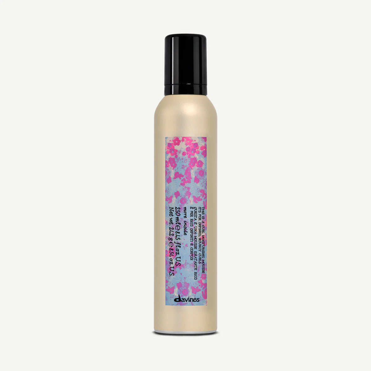 THIS IS A CURL MOISTURIZING MOUSSE 250ML