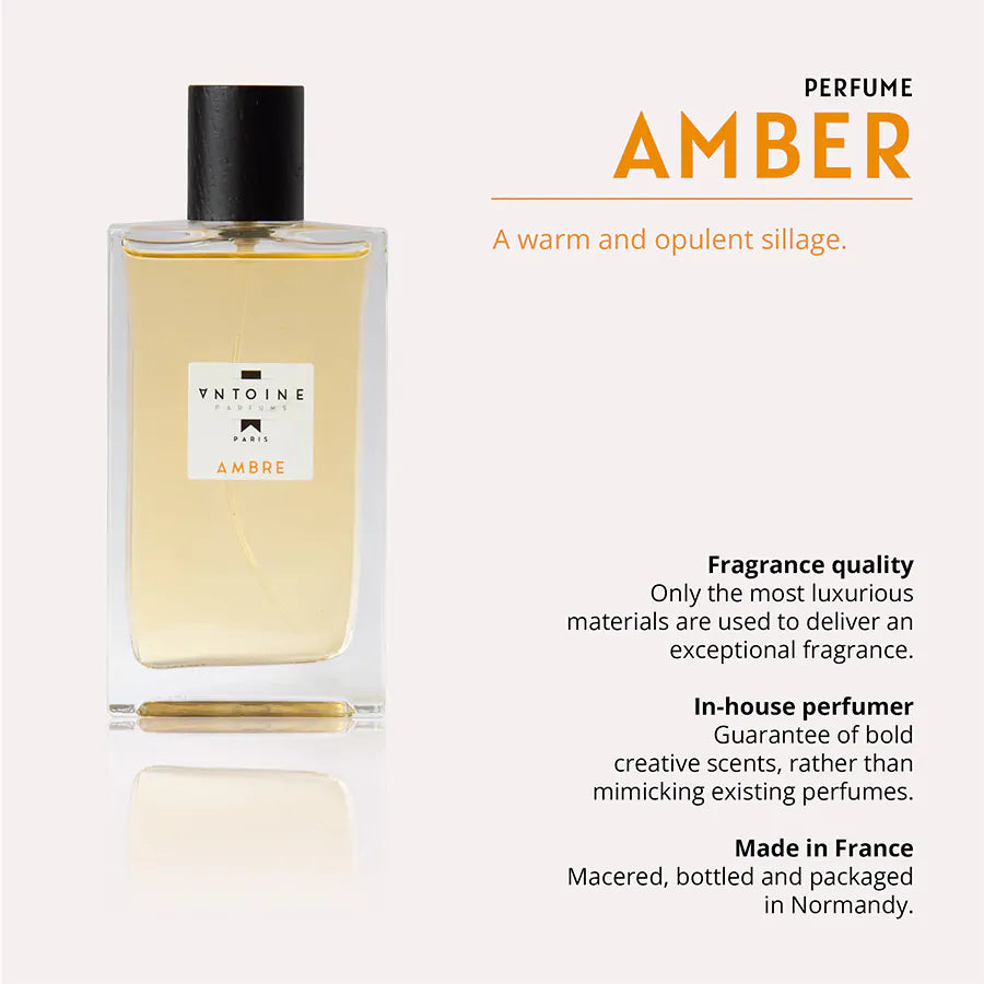 Antoine Perfume - Amber 30ml