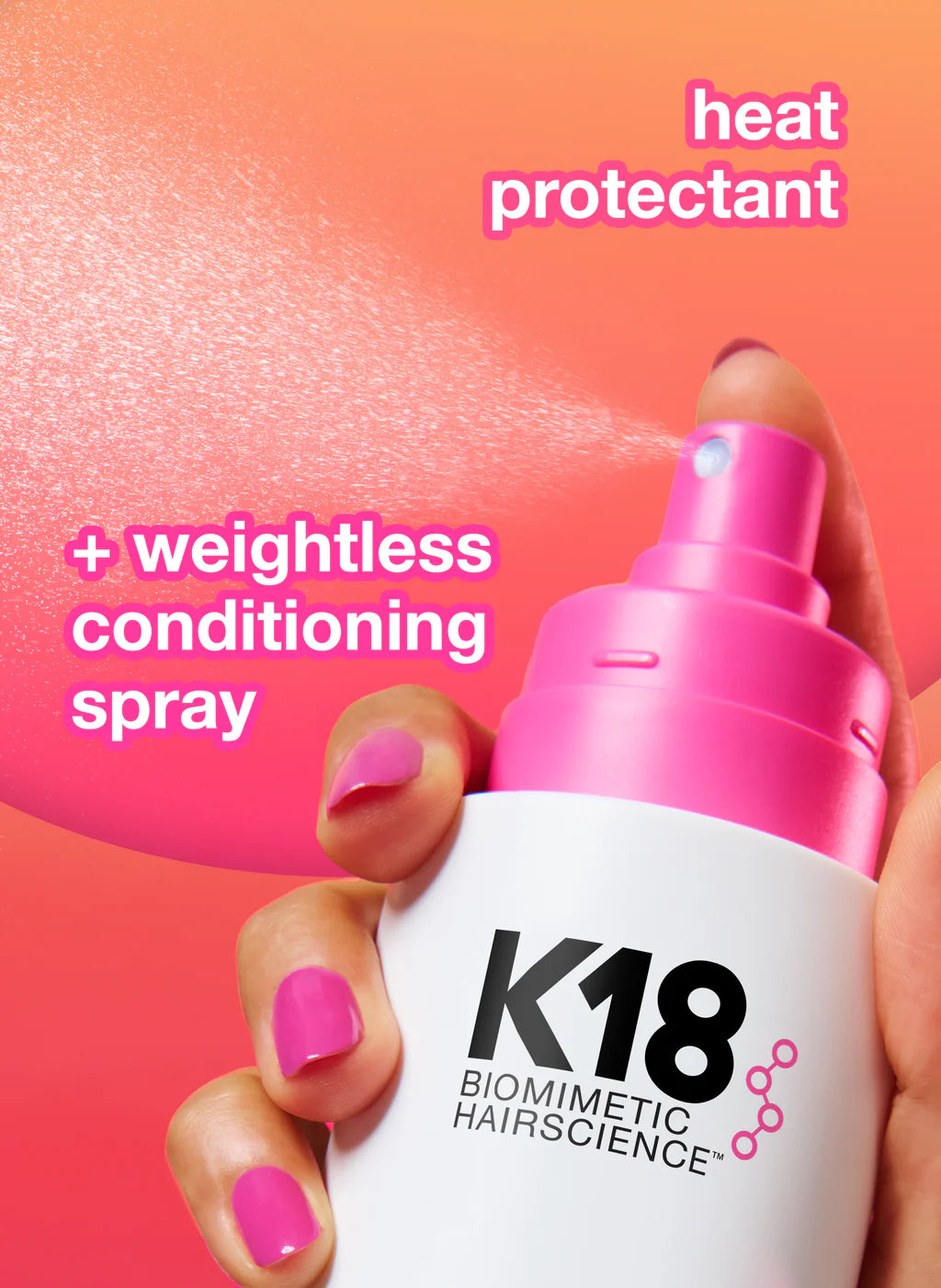 K18 HeatBounce Spray 118ml