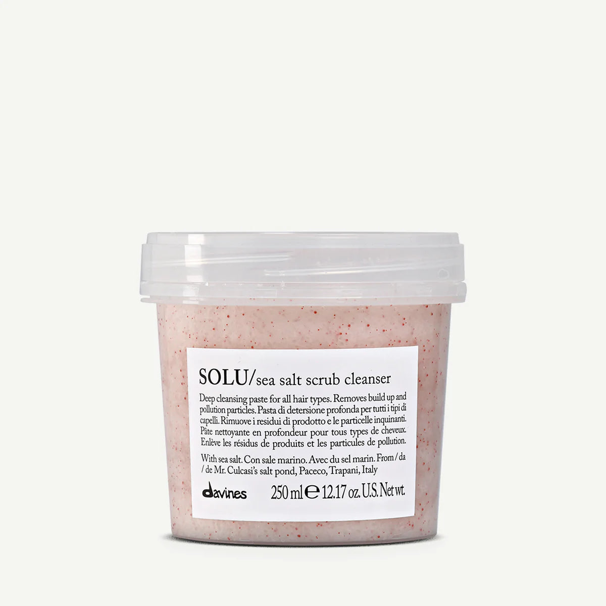 SOLU SALT SCRUB 250ML