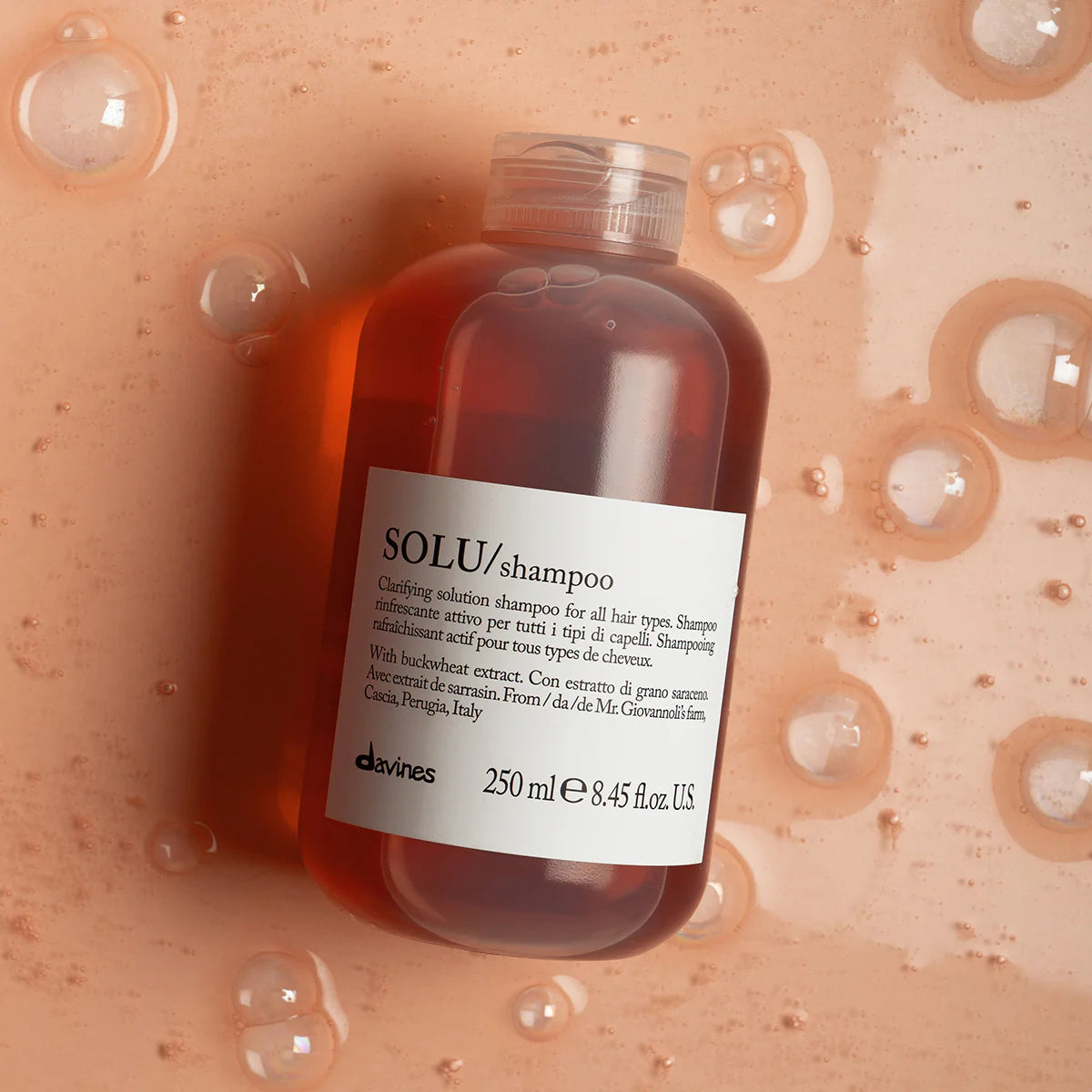 SOLU SHAMPOO TRAVEL SIZE 75ML