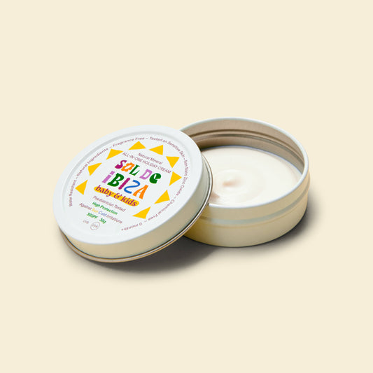 All in One Sunscreen - Babies 0 Months SPF30 Sol de Ibiza 30g