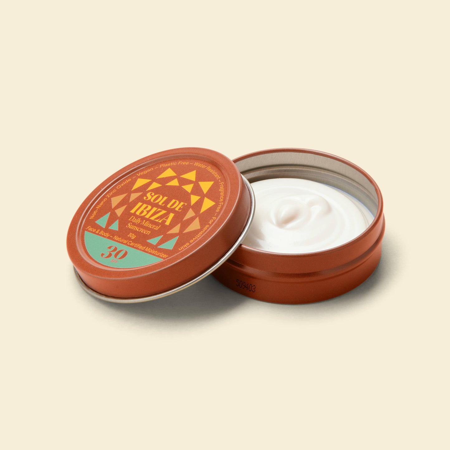 Sunscreen SPF30 Sol de Ibiza. 30 g.