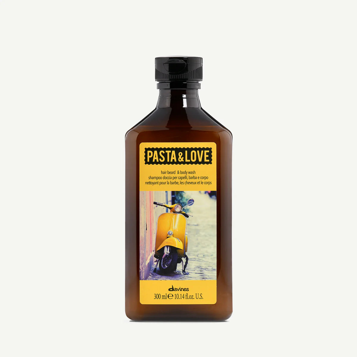 PASTA&LOVE HAIR, BEARD & BODY WASH 300ML