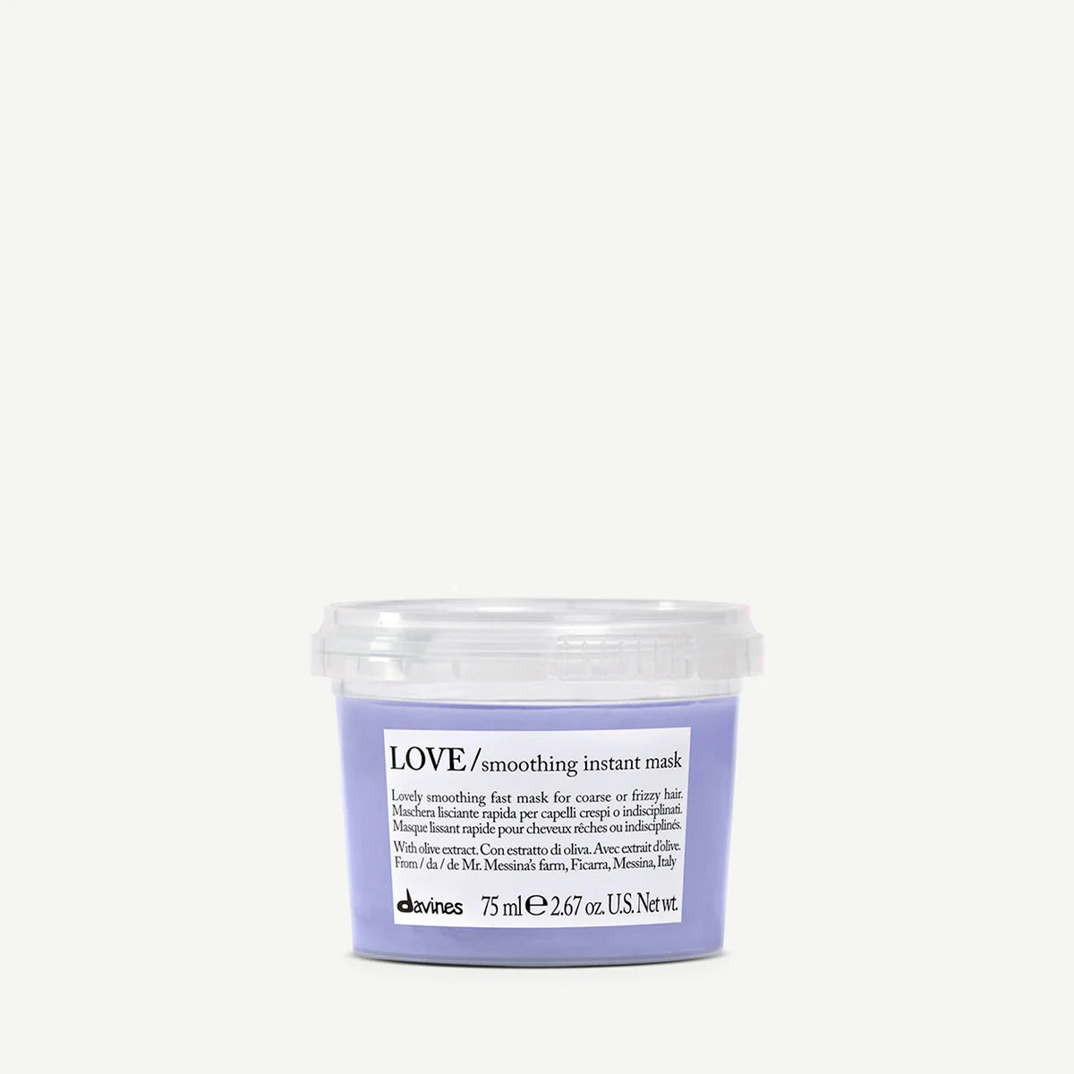 LOVE SMOOTHING QUICK HAIR MASK 75ML