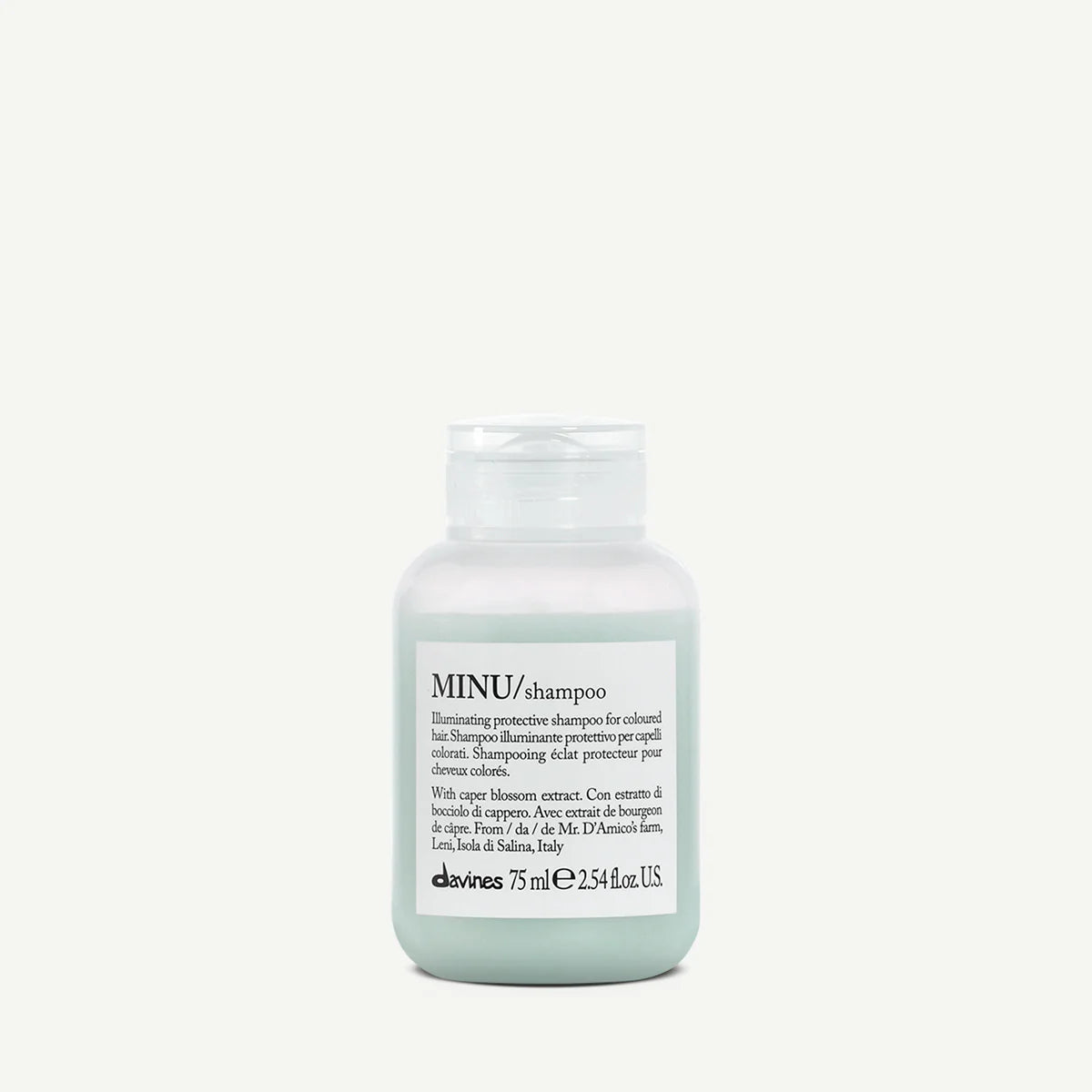 MINU SHAMPOO TRAVEL SIZE 75ML