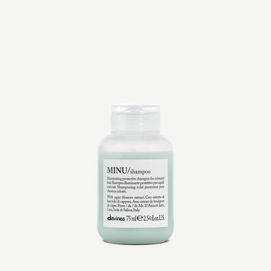 MINU SHAMPOO TRAVEL SIZE 75ML