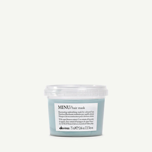 MINU HAIR MASK TRAVEL SIZE 75ML