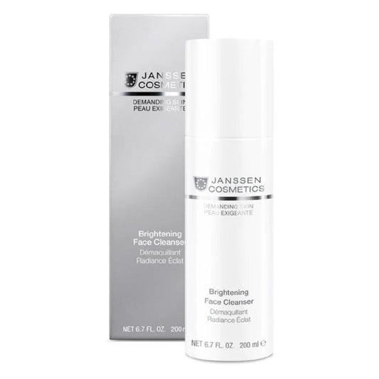 Janssen Cosmetics Demanding Skin Brightening Face Cleanser 200ml