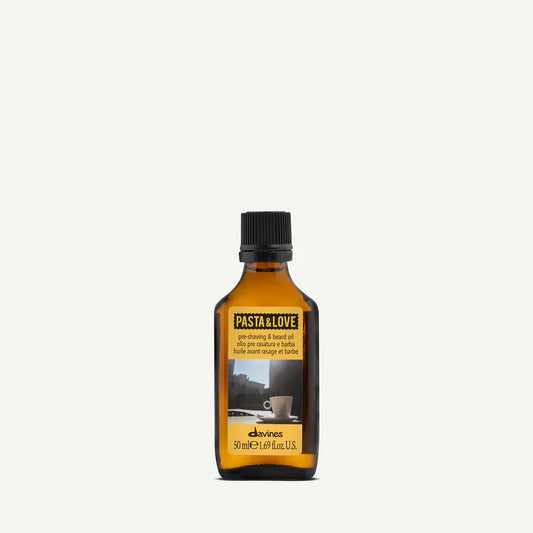 PASTA&LOVE PRE-SHAVING & BEARD OIL 50ML