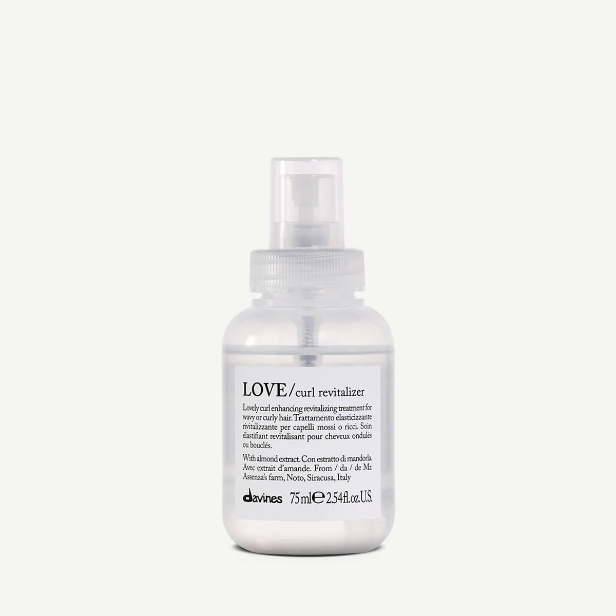 LOVE CURL REVITALIZER TRAVEL SIZE 75ML