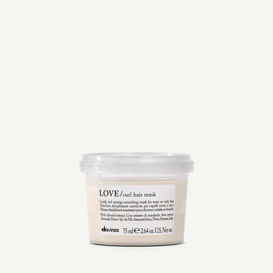 LOVE CURL HAIR MASK TRAVEL SIZE 75ML
