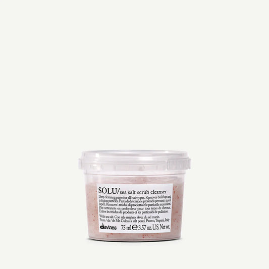 SOLU SEA SALT SCRUB TRAVEL SIZE 75ML
