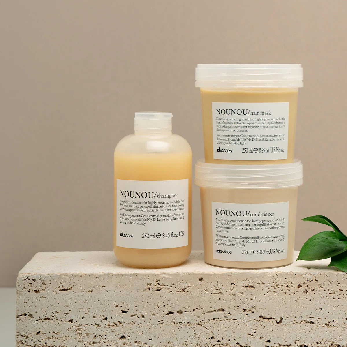 NOUNOU SHAMPOO TRAVEL SIZE 75ML