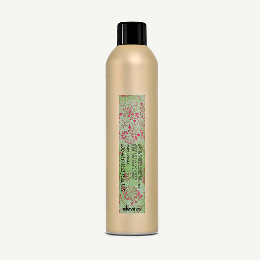 THIS IS A STRONG HAIRSPRAY 400ML