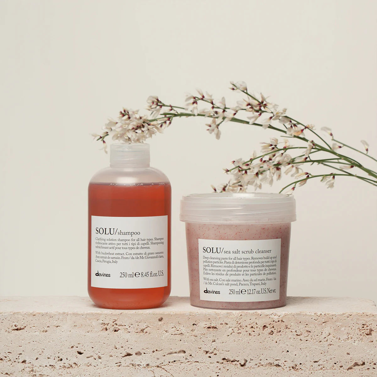 SOLU SALT SCRUB 250ML