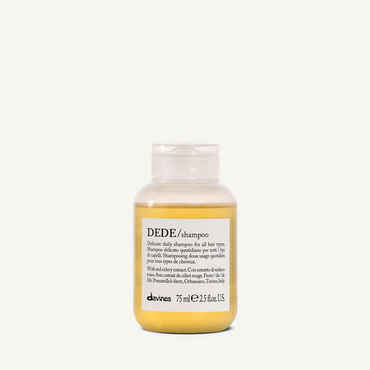 DEDE SHAMPOO TRAVEL SIZE 75ML