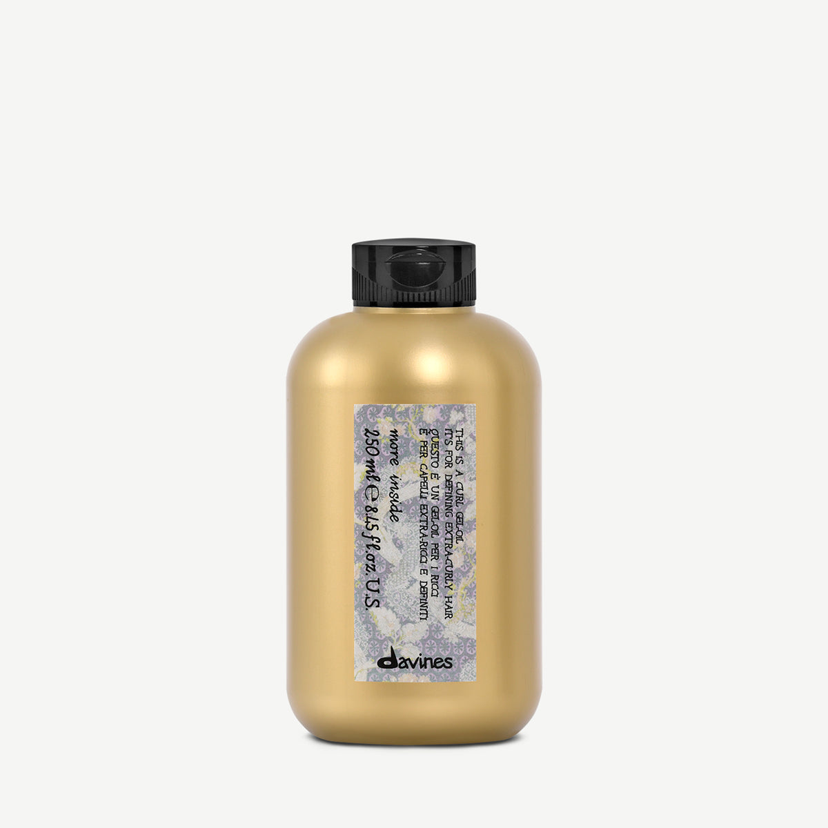 THIS IS A CURL GEL OIL 250ML