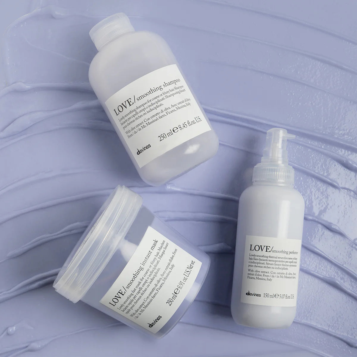 LOVE SMOOTHING QUICK HAIR MASK 75ML