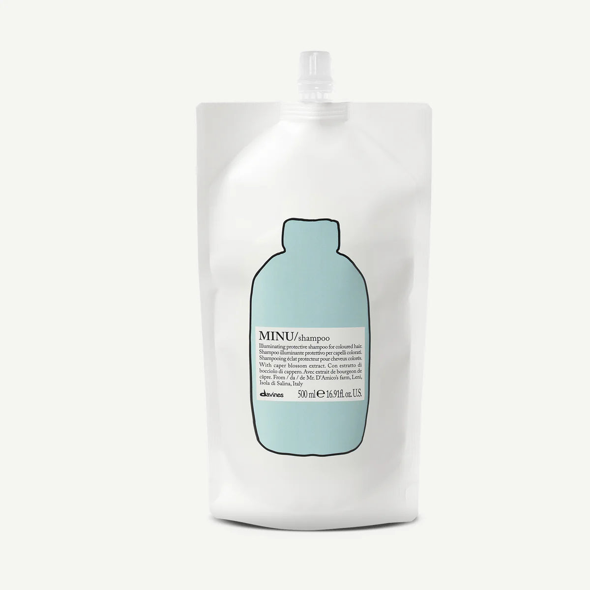 DEHC MINU SH REFILL 500ML