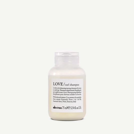 LOVE CURL SHAMPOO TRAVEL SIZE 75ML