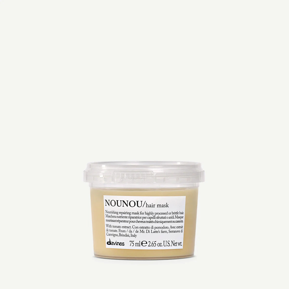 NOUNOU HAIR MASK TRAVEL SIZE 75ML