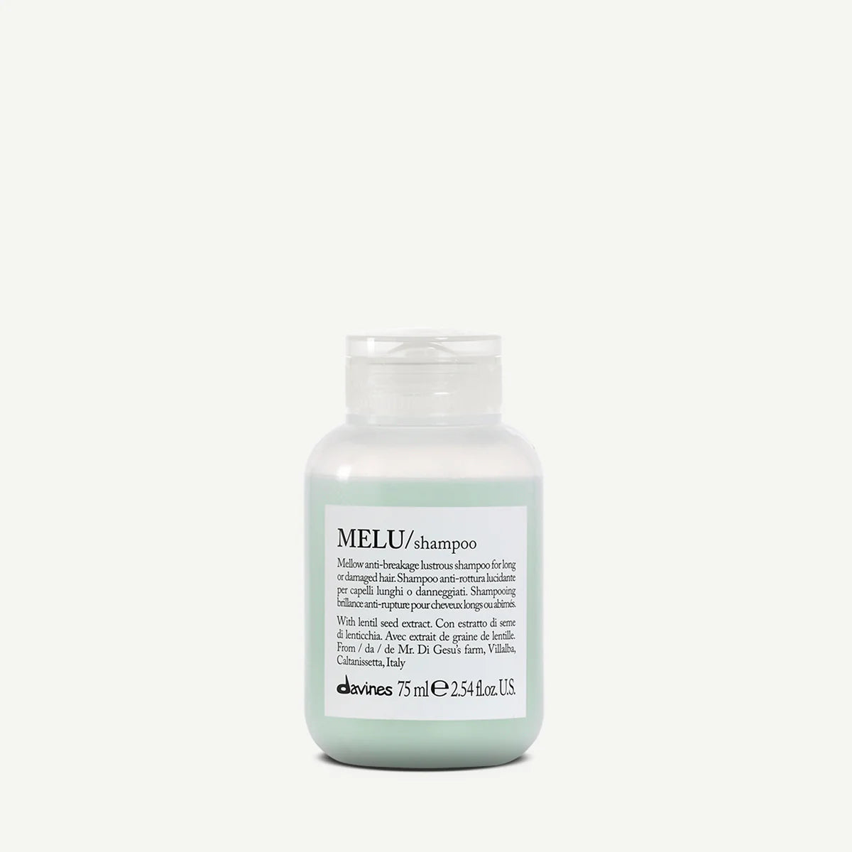 MELU SHAMPOO TRAVEL SIZE 75ML