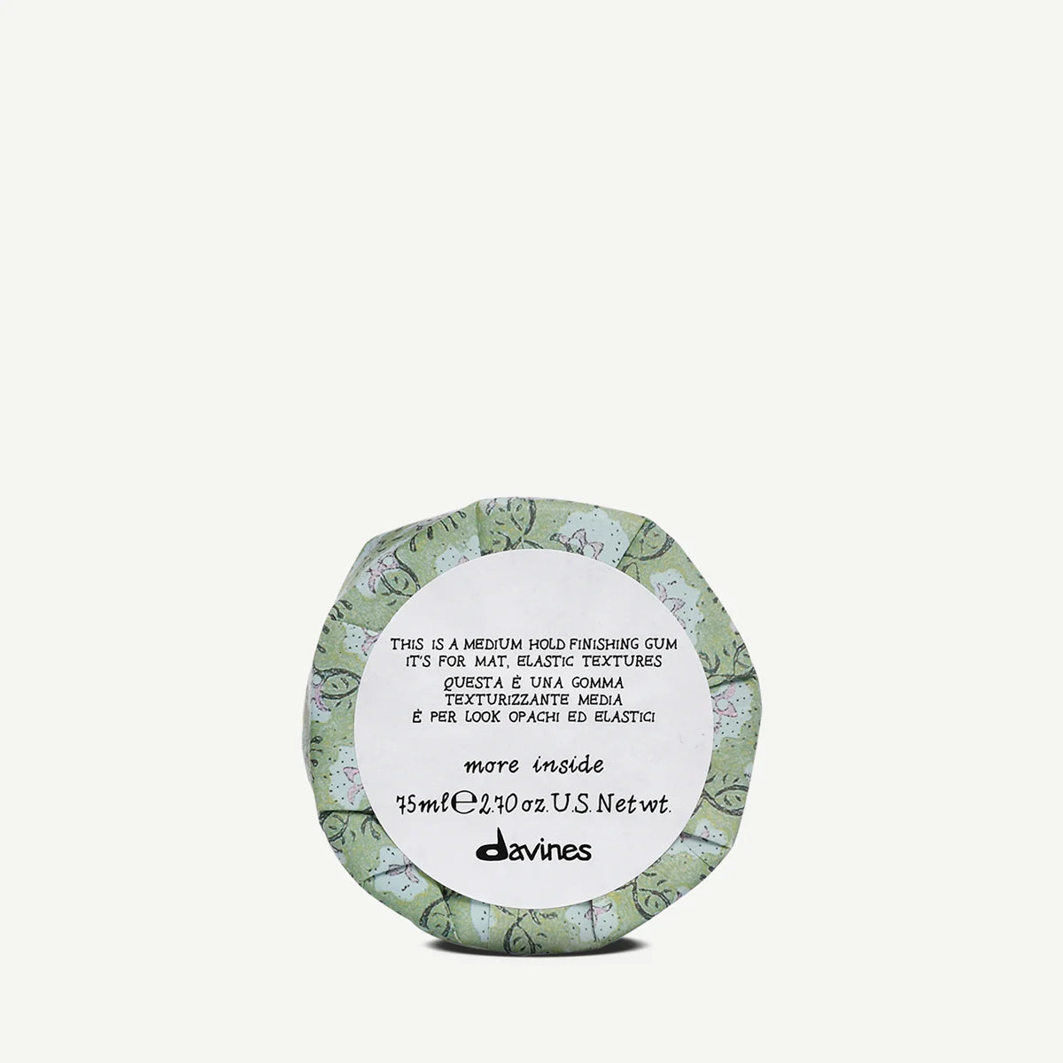 THIS IS A MEDIUM HOLD FINISHING GUM 75ML